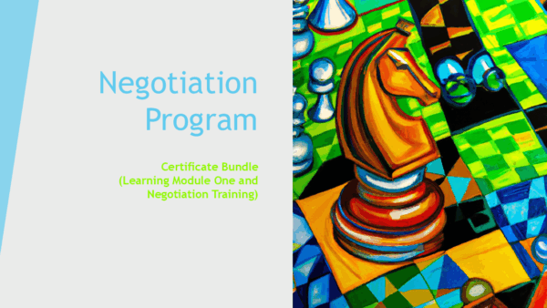 Negotiation Certificate Bundle