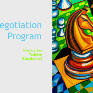Negotiation Training (Standalone)