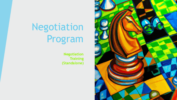 Negotiation Training (Standalone)