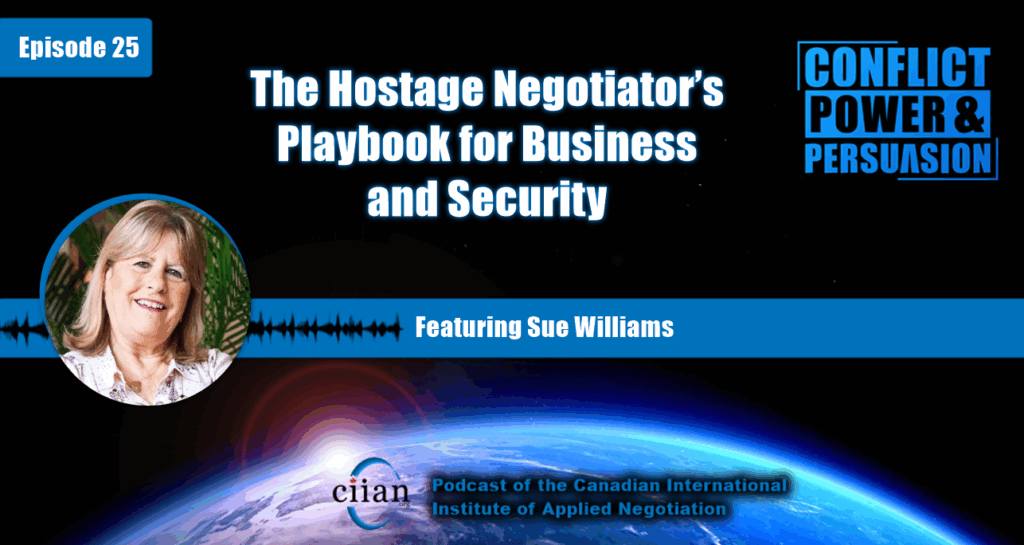 Crisis Negotiation Hostage Suzanne Williams Podcast